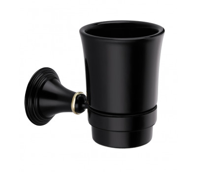 Подстаканник FIXSEN Luksor одинарный FX-71606B черный 