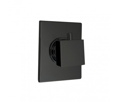 Встраиваемый дивертор PAINI Grazia на 3 выхода, встраиваемый, PVD черный, черный брашированный PVD (PZ) 21PZ471 