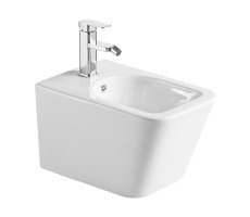 Биде ABBER Rechteck AC1250 подвесное белое Биде ABBER Rechteck AC1250 подвесное белое