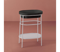 Консоль металлическая Artceram Fuori Scala ACA055 05 Белый матовый Консоль металлическая Artceram Fuori Scala ACA055 05 Белый матовый