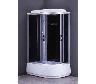 Душевая кабина 120х80 см Loranto CS-66120L G поддон 40 см 