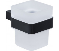 Стакан Allen Brau Infinity 6.21002-31 белый/черный матовый 