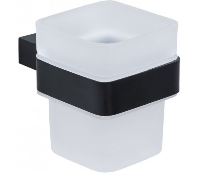 Стакан Allen Brau Infinity 6.21002-31 белый/черный матовый 