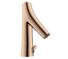 Смеситель для раковины Axor Starck Organic 12173300 полированное красное золото Смеситель для раковины Axor Starck Organic 12173300 полированное красное золото