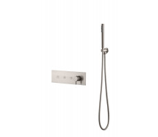 Смеситель FUSION с ручным душем Nikel Brush Boheme 130-SYS-NB брашированный никель