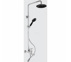 Душевая система KAISER SX-2060-2 Black