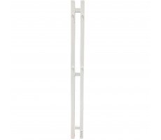 Полотенцесушитель электрический GROIS Orso GR-124 110/1200 П3 RAL9016 белый матовый диммер справа Полотенцесушитель электрический GROIS Orso GR-124 110/1200 П3 RAL9016 белый матовый диммер справа