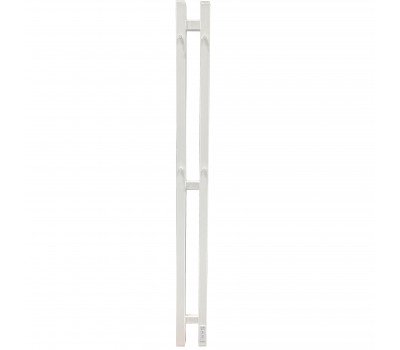 Полотенцесушитель электрический GROIS Orso GR-124 110/1200 П3 RAL9016 белый матовый диммер справа 