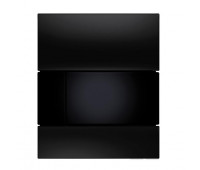 Панель смыва для писсуара, стекло черное, цвет: черный TECE TECEsquare 9242809