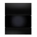 Панель смыва для писсуара, стекло черное, цвет: черный TECE TECEsquare 9242809