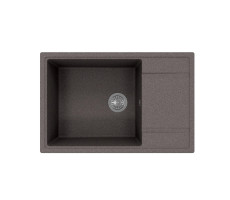 Кухонная мойка Florentina ЛИПСИ 20.505.D0780.102, черный 