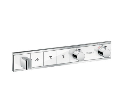 Термостат смеситель для душа Hansgrohe RainSelect 15356400 Хром 