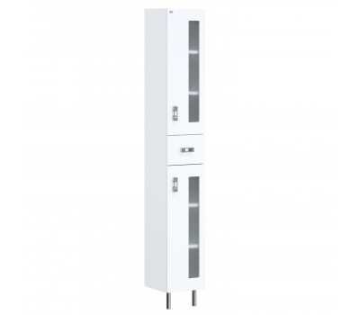 Пенал Onika Кристалл 30 напольный, белый, универсальный 403050 