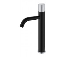 Смеситель STICK для умыв. выс. BLACK TOUCH CHROME Boheme 122-BCR.2 