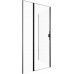 Душевой уголок Allen Brau Priority 100x90 3.31030.BBA + 3.31045.BBA черный браш 