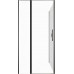Душевой уголок Allen Brau Priority 100x90 3.31030.BBA + 3.31045.BBA черный браш 