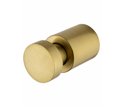 Крючок для ванной WONZON & WOGHAND EASY Брашированное золото WW-8105-1-BG 