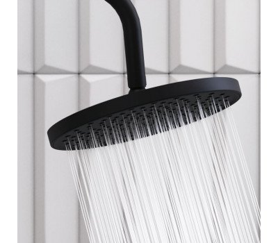 Тропический душ Damixa Apollo 947050300 Черный Тропический душ Damixa Apollo 947050300 Черный