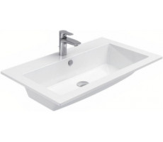Раковина Aquanet Электра 80 белый 
