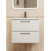 Тумба с раковиной для ванной 60 см, Uperwood Foster NEW, белая KFosterNEW60w Тумба с раковиной для ванной 60 см, Uperwood Foster NEW, белая KFosterNEW60w