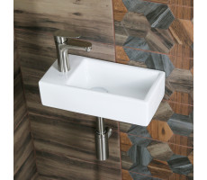 Раковина MELANA MLN-9048DR белый 