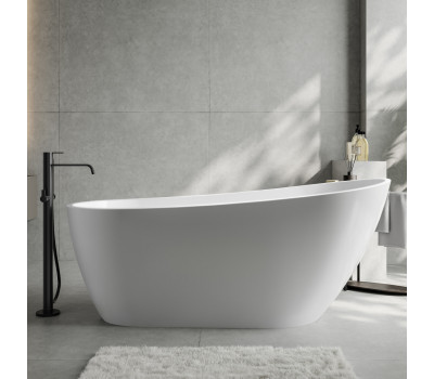 Акриловая ванна 170х71см ABBER AB9501 белая 