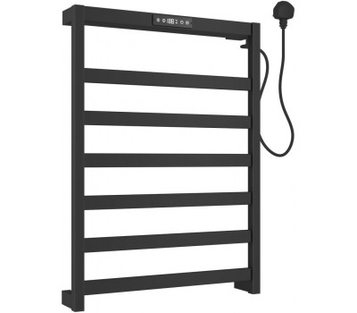 Полотенцесушитель электрический Allen Brau Reality 642х472 7.32000-31 черный матовый Полотенцесушитель электрический Allen Brau Reality 642х472 7.32000-31 черный матовый