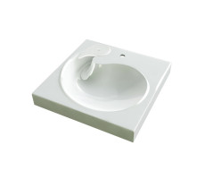 Раковина над стиральной машиной Maretti AS13SM51-844, белая 