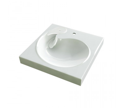 Раковина над стиральной машиной Maretti AS13SM51-844, белая 