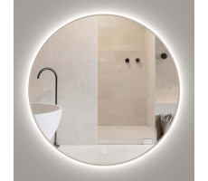 Зеркало Onika Сола 80 с LED подсветкой, круглое 208097 Зеркало Onika Сола 80 с LED подсветкой, круглое 208097