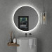 Зеркало Onika Сола 80 с LED подсветкой, круглое 208097 