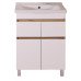Тумба ASB-Mebel Марко 60-2.2 под умывальник Миранда 60 (10738) белый  Тумба ASB-Mebel Марко 60-2.2 под умывальник Миранда 60 (10738) белый