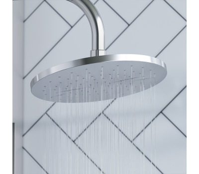 Душевая система со смесителем-полкой Damixa Jupiter 977770000 Хром 