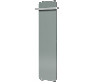 Полотенцесушитель электрический Allen Brau Infinity 140x44 с рейлингом 2.0, серебро браш Полотенцесушитель электрический Allen Brau Infinity 140x44 с рейлингом 2.0, серебро браш