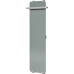 Полотенцесушитель электрический Allen Brau Infinity 140x44 с рейлингом 2.0, серебро браш Полотенцесушитель электрический Allen Brau Infinity 140x44 с рейлингом 2.0, серебро браш