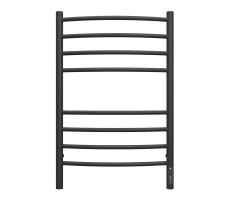 Полотенцесушитель электрический Terminus Классик П8 50х80 КС, черный муар 