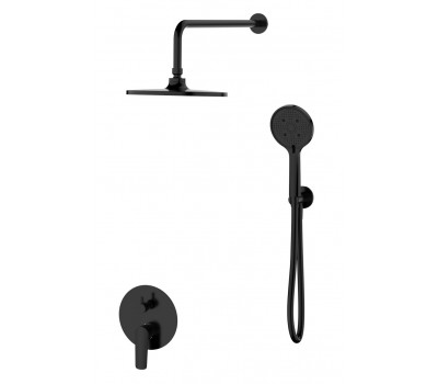 Душевая система скрытого монтажа с переключателем на 2 потребителя SET6in1LGB ESKO 