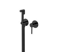 Гигиенические души Newform Set doccia 885.01.093 Черный матовый 