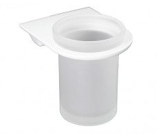 Стакан WasserKRAFT Kammel K-8300WHITE 8328W белый матовый 