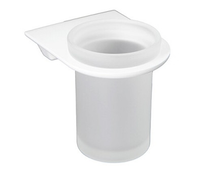 Стакан WasserKRAFT Kammel K-8300WHITE 8328W белый матовый 