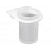 Стакан WasserKRAFT Kammel K-8300WHITE 8328W белый матовый 