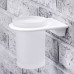 Стакан WasserKRAFT Kammel K-8300WHITE 8328W белый матовый 