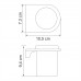 Стакан WasserKRAFT Kammel K-8300WHITE 8328W белый матовый 