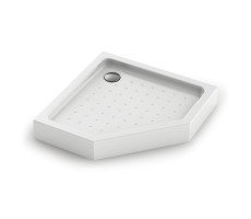 Душевой поддон Veconi Tezeo acrylic TZ-53, 900x900x150, акрил, белый TZ53-90-C5 