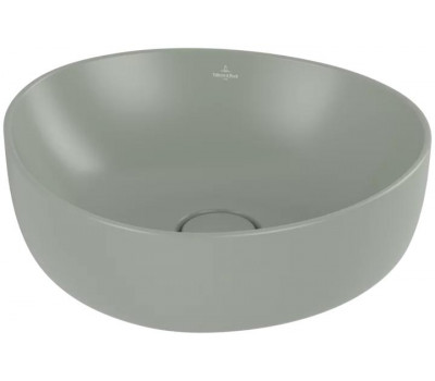 Раковина накладная Villeroy & Boch Antao 40 4A7240R8 утренняя зелень 