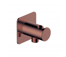 Подключение шланга WasserKRAFT Asphe 7700 A290 розовое золото 