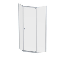 Душевое ограждение 90x90 см, пятиугольное, без поддона AM.PM Sunny W87G-405-9090-MT  