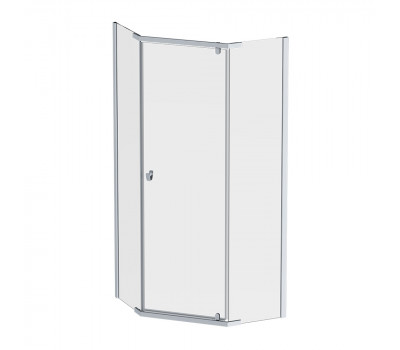 Душевое ограждение 90x90 см, пятиугольное, без поддона AM.PM Sunny W87G-405-9090-MT  