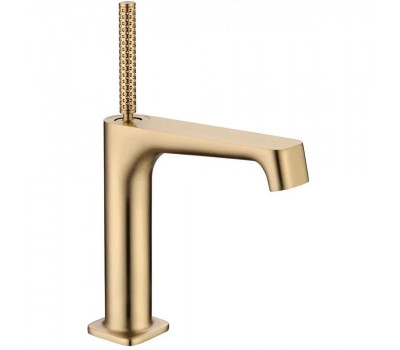 Смеситель для раковины Grocenberg GB2091MG, матовое золото 
