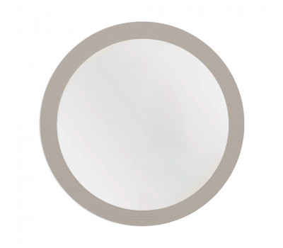 Зеркало с подсветкой La Fenice Terra Bianca 80, бежевое  Зеркало с подсветкой La Fenice Terra Bianca 80, бежевое